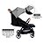 Carrinho de Bebê Safety 1st Spark Plus Grey Frost (0 a 15 kg) - Imagem 5