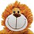 Ursinho de Pelúcia Buba Turminha Safári Leão +3M - Imagem 2