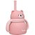 Copo em Silicone Buba com Canudo Ursinho Rosa +6M - Imagem 3