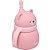 Copo em Silicone Buba com Canudo Ursinho Rosa +6M - Imagem 4