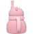 Copo em Silicone Buba com Canudo Ursinho Rosa +6M - Imagem 5