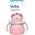 Copo em Silicone Buba com Canudo Ursinho Rosa +6M - Imagem 7