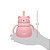 Copo em Silicone Buba com Canudo Ursinho Rosa +6M - Imagem 8