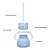 Copo em Silicone Buba com Canudo Ursinho Azul +6M - Imagem 2