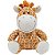 Ursinho de Pelúcia Buba Turminha Safári Girafa +3M - Imagem 1