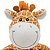 Ursinho de Pelúcia Buba Turminha Safári Girafa +3M - Imagem 2
