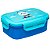 Bento Box Buba Zoo Panda Inox Com Antivazamento 600ml - Imagem 1