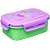 Bento Box Buba Zoo Elefante Inox Com Antivazamento 600ml - Imagem 1