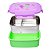 Bento Box Buba Zoo Elefante Inox Com Antivazamento 600ml - Imagem 4