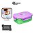 Bento Box Buba Zoo Elefante Inox Com Antivazamento 600ml - Imagem 9