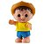 Boneco Chico Bento Baby Brink Iti Malia Turma da Mônica - Imagem 2