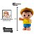 Boneco Chico Bento Baby Brink Iti Malia Turma da Mônica - Imagem 5