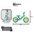 Bicicleta de Equilíbrio Buba Dino Verde - Imagem 7
