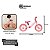 Bicicleta de Equilíbrio Buba Unicórnio Rosa - Imagem 6