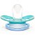 Chupeta Buba Comfort Tam. 1 Elefantinho Azul (0 - 6 meses) - Imagem 4