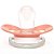 Chupeta Buba Comfort Tam. 1 Elefantinho Rosa (0 - 6 meses) - Imagem 4