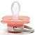 Chupeta Buba Comfort Tam. 1 Elefantinho Rosa (0 - 6 meses) - Imagem 5