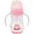 Copo com Alça Buba Ursinho Rosa 250ml - Imagem 1