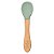 Kit Talheres Silicone de e Bambu  - Buba - Imagem 4