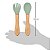 Kit Talheres Silicone de e Bambu  - Buba - Imagem 5