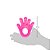 Mordedor Buba Com Água Mãozinha Rosa +4M - Imagem 4