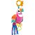Pelúcia Buba Papagaia Laila Rosa +4M - Imagem 1