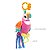 Pelúcia Buba Papagaia Laila Rosa +4M - Imagem 4