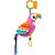 Pelúcia Buba Papagaia Laila Rosa +4M - Imagem 5