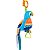 Pelúcia Buba Papagaio Didi Azul +4M - Imagem 3