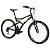 Bicicleta Caloi Andes R26 Aro 26 Preto - Imagem 1