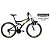 Bicicleta Caloi Andes R26 Aro 26 Preto - Imagem 5