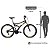 Bicicleta Caloi Andes R26 Aro 26 Preto - Imagem 8