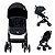 Carrinho de Bebê GB QBIT+All-Terrain Nigth Black (0 a 15 kg) - Imagem 9