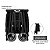 Carrinho de Bebê GB Pockit All-City Velvet Black - Imagem 4