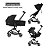 Carrinho de Bebê GB Pockit All-City Velvet Black - Imagem 8
