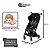 Carrinho de Bebê GB Pockit All-City Velvet Black - Imagem 9