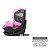 Cadeira Auto GB Uni-All Sweet Pink (0 a 36 kg) - Imagem 4