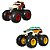 Carrinho Hot Wheels Mattel Monster Trucks Super Mario - Imagem 1