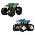 Carrinho Hot Wheels Mattel Monster Trucks Snakebite e Bigfoot - Imagem 1