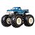 Carrinho Hot Wheels Mattel Monster Trucks Snakebite e Bigfoot - Imagem 3