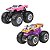 Carrinho Hot Wheels Mattel Monster Trucks Dodge e Rodger - Imagem 1