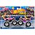 Carrinho Hot Wheels Mattel Monster Trucks Dodge e Rodger - Imagem 4