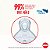 Bico Anticólica Nuk First Choice Flow Control 6+ Meses - Imagem 4