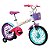 Bicicleta Infantil Caloi Ceci Aro 16 Branca - Imagem 1