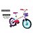 Bicicleta Infantil Caloi Ceci Aro 16 Branca - Imagem 3