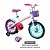 Bicicleta Infantil Caloi Ceci Aro 16 Branca - Imagem 5
