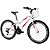 Bicicleta Infantil Caloi Ceci Aro 24 Branco - Imagem 1