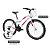Bicicleta Infantil Caloi Ceci Aro 24 Branco - Imagem 4