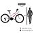 Bicicleta Infantil Caloi Ceci Aro 24 Branco - Imagem 9