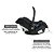 Kit Carrinho de Bebê Ivy com Bebê Conforto Grid Preto Galzerano - Imagem 9